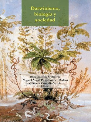 cover image of Darwinismo, biología y sociedad